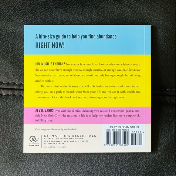 NEW Abundance Now Paperback Book - Picture 5 of 5